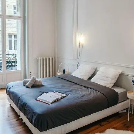 Apartman Tres Bel Appartement, 3 Chambres, 2 Salles De Bains, Hyper-Centre - Wifi