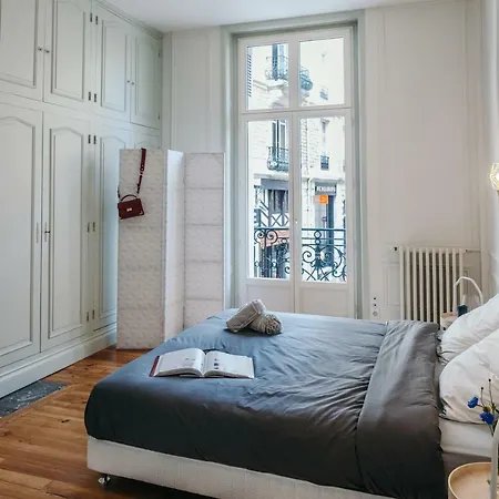Apartman Tres Bel Appartement, 3 Chambres, 2 Salles De Bains, Hyper-Centre - Wifi