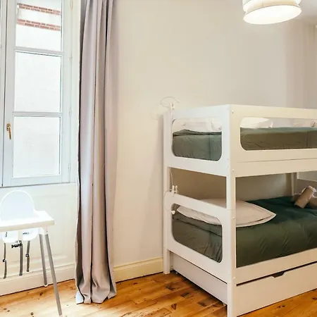 Tres Bel Appartement, 3 Chambres, 2 Salles De Bains, Hyper-Centre - Wifi Apartman